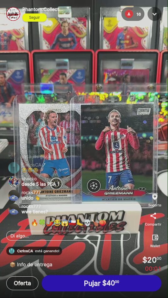 Artículo vendido