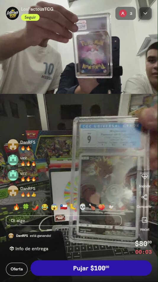 Carta Pokémon Magnemite CHR CGC 9