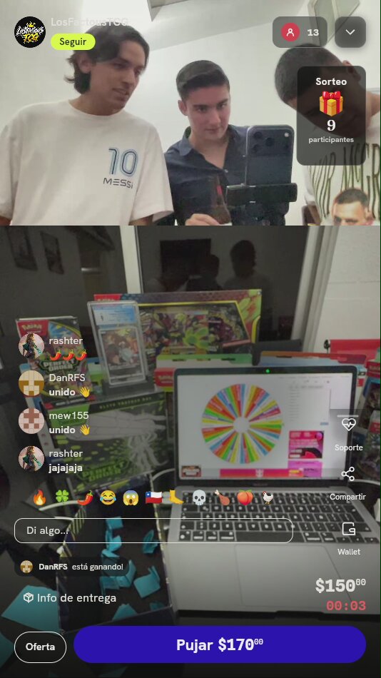 Tiradas de Ruleta por ETB Pokémon
