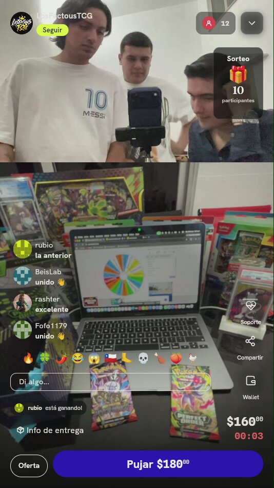 Sobres de mejora Pokémon TCG