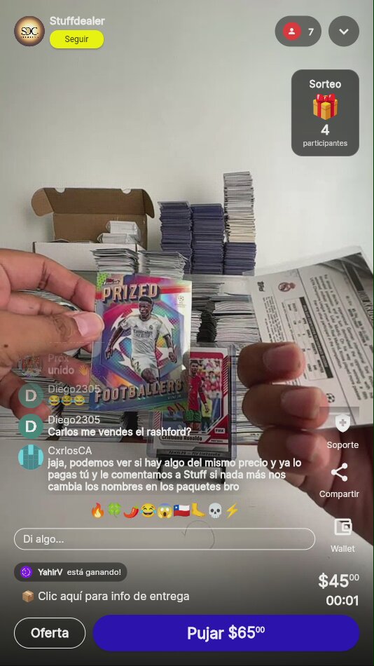 Panini Prized Footballers Cards