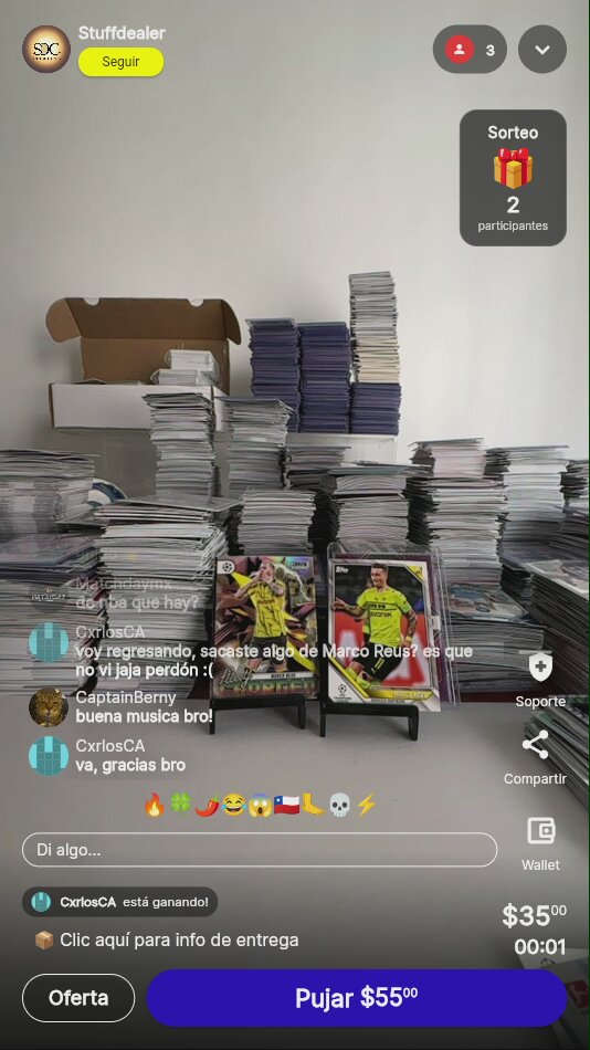 Carta de Fútbol Marco Reus