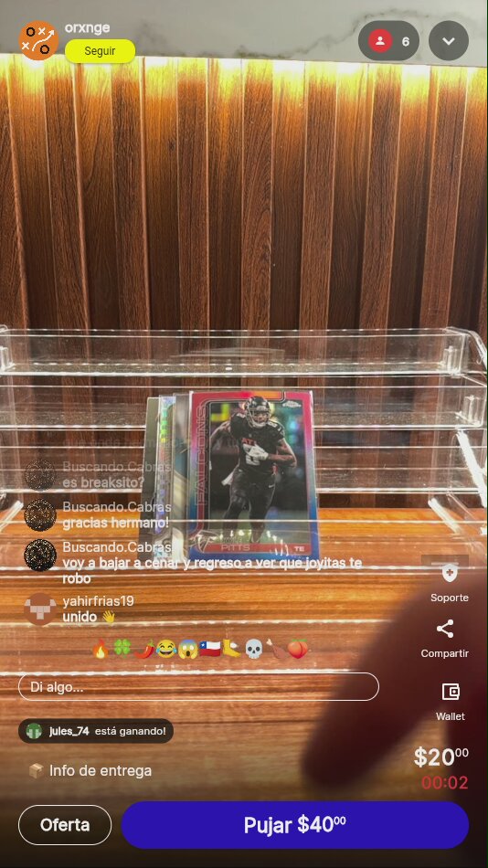Artículo vendido