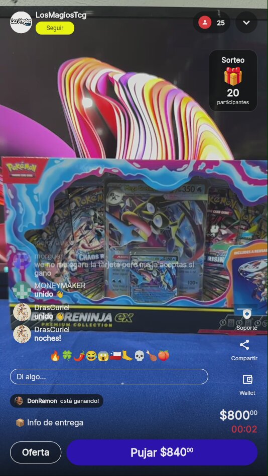 Artículo vendido