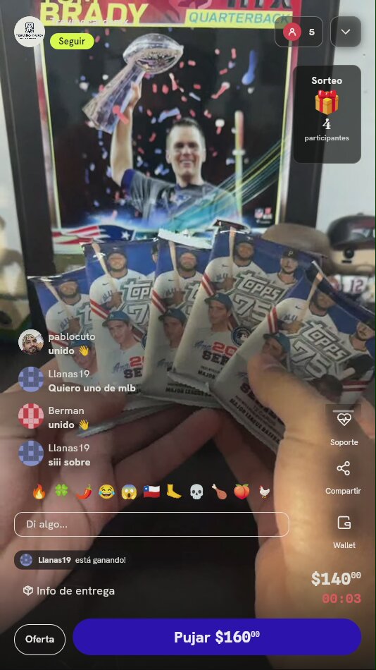 Sobre Topps Series 2 MLB 2024