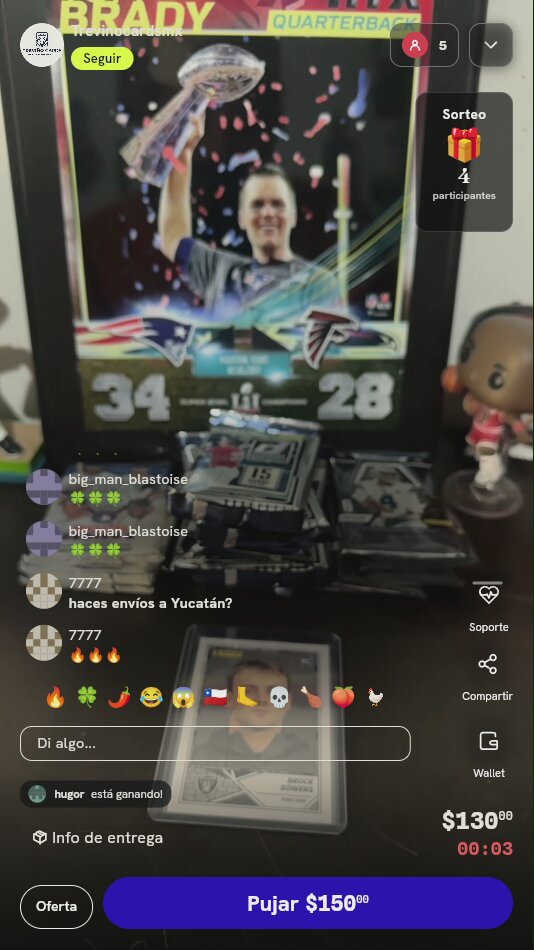 Tarjeta Brock Bowers Donruss 2024 RC