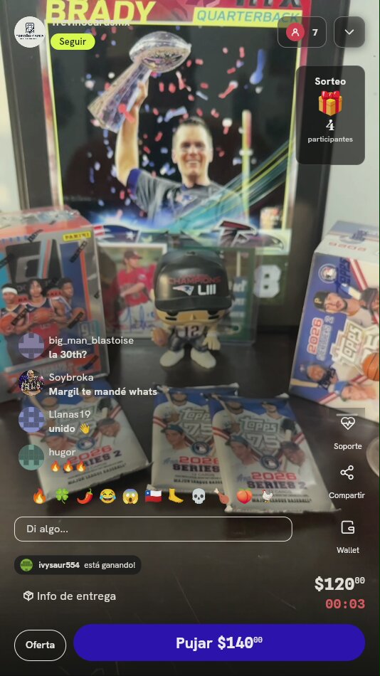 Sobre Topps Series 2 2026 MLB