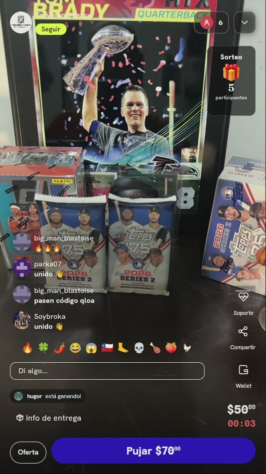 Sobres Topps 2026 Series 2 MLB