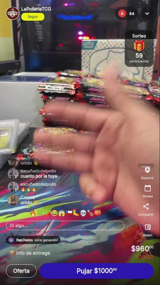 Artículo vendido
