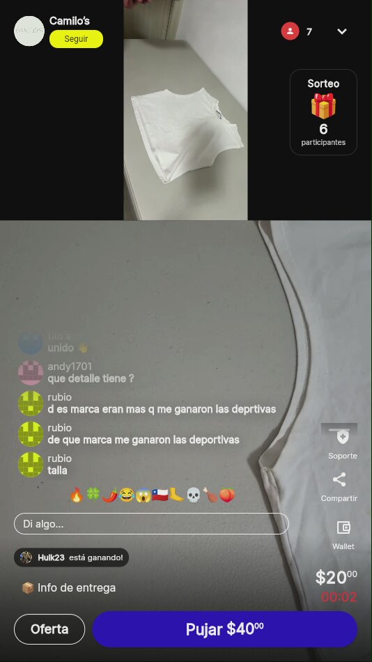 Artículo vendido