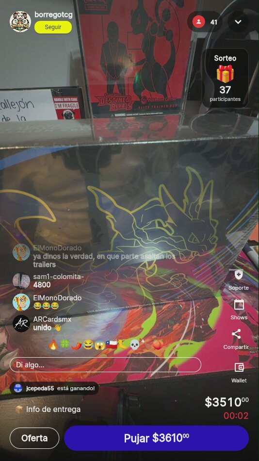 Artículo vendido