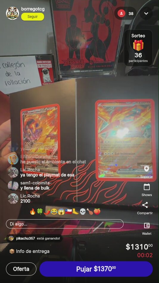 Artículo vendido