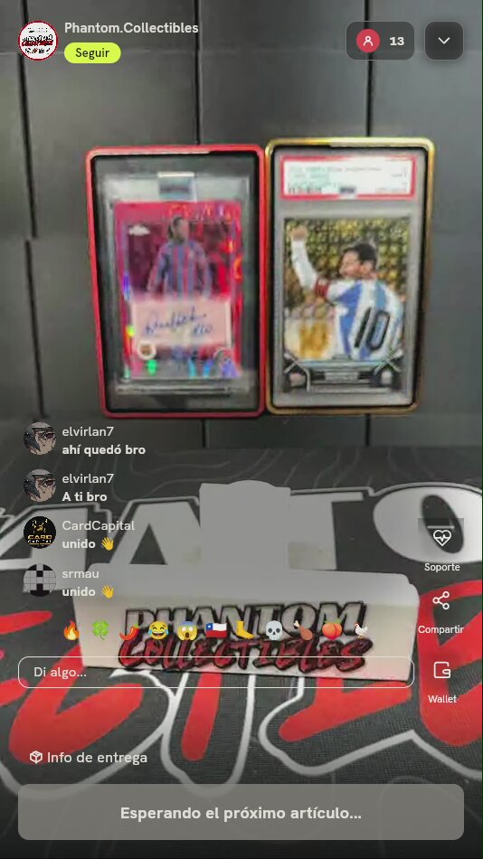 Lote de Cartas de Fútbol