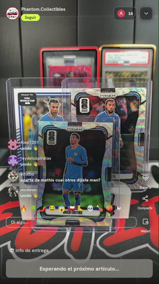 Hugo Ekitike Panini Prizm 2026