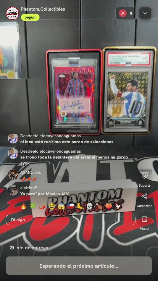 Lote de Tarjetas Mbappé y Gyökeres
