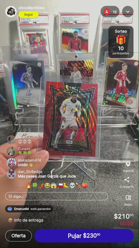 Artículo vendido