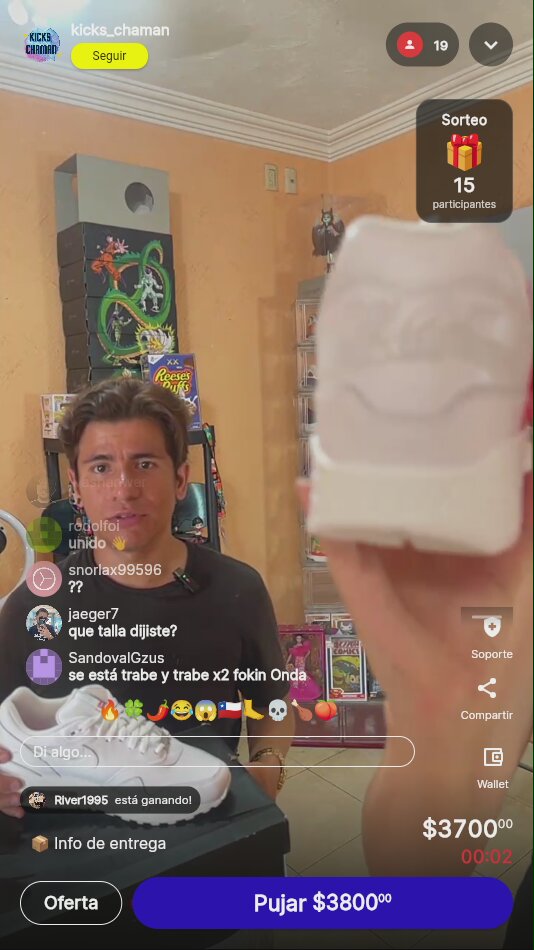 Artículo vendido