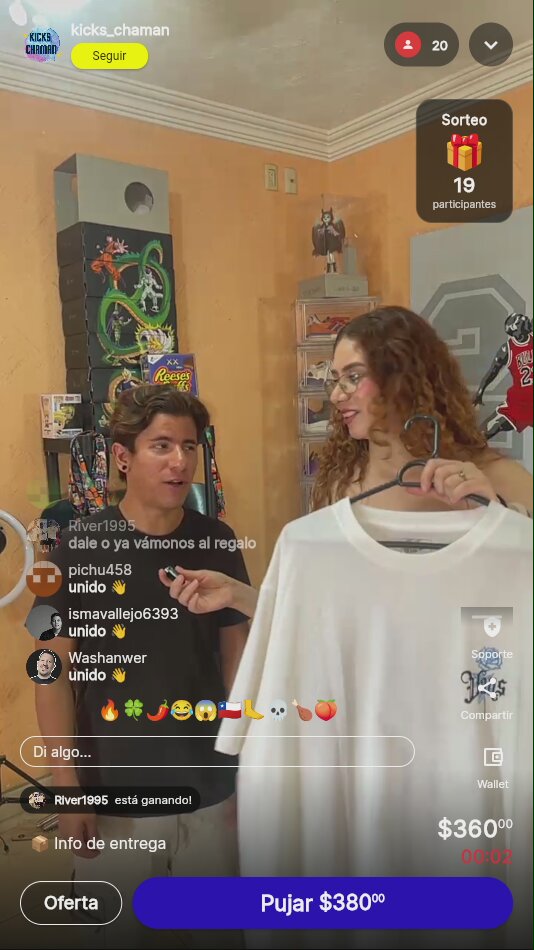 Artículo vendido