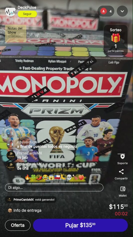 Artículo vendido