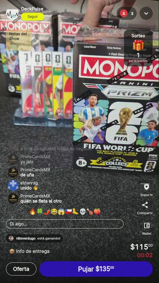 Artículo vendido