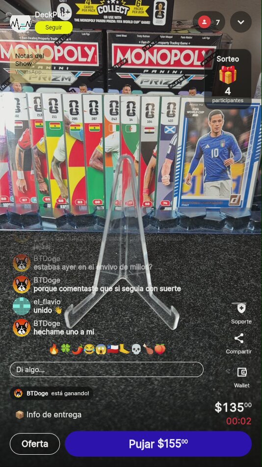 Artículo vendido