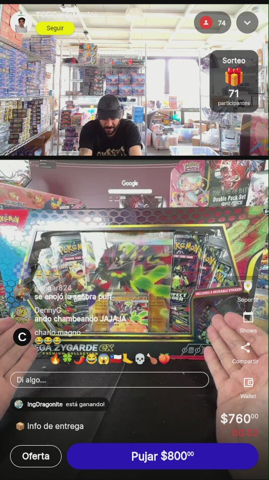 Artículo vendido
