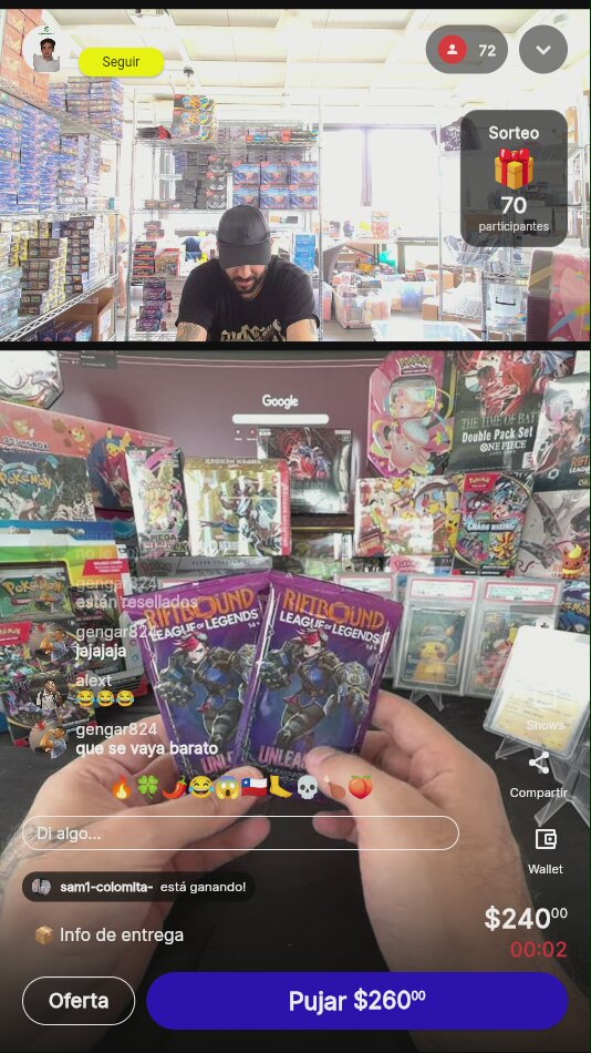 Artículo vendido