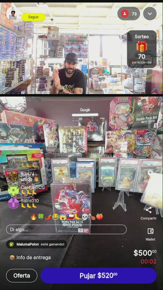 Artículo vendido