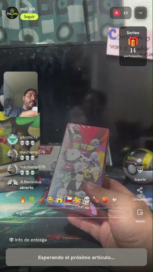 Booster Box Pokémon Chasing Glory Together