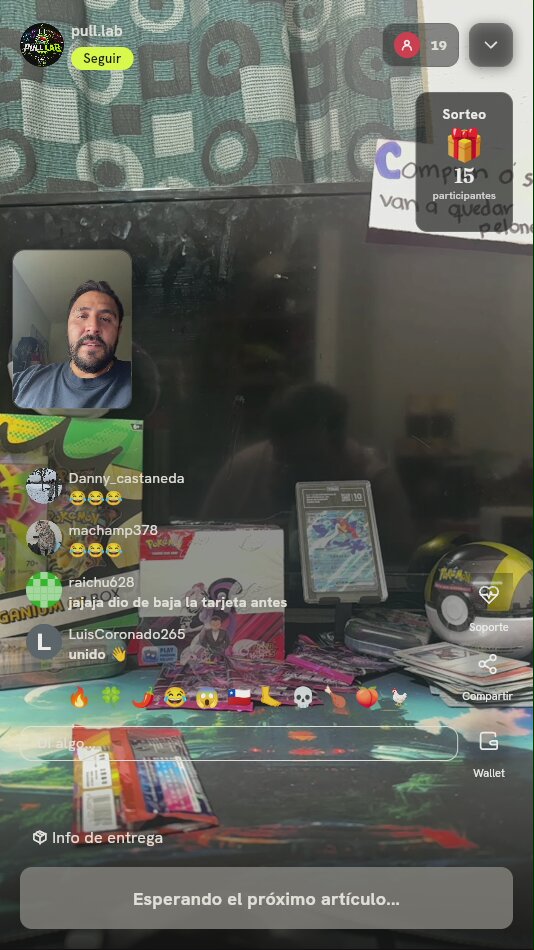 Sobre de Cartas Pokémon TCG