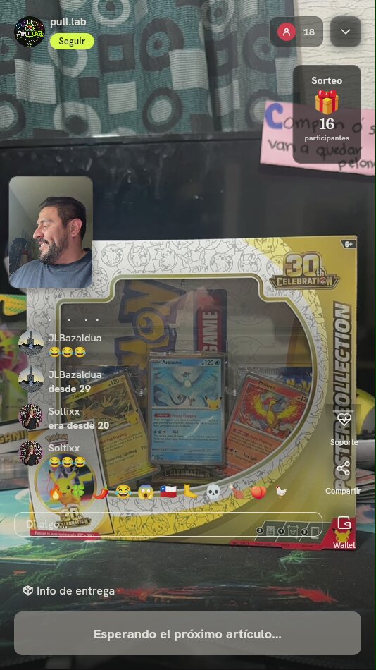 Colección Poster Pokémon 30th Celebration