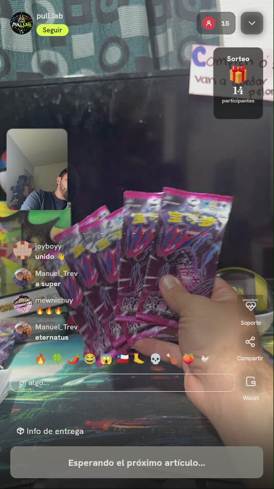 Sobres Pokémon TCG Vivid Portrayals Chino