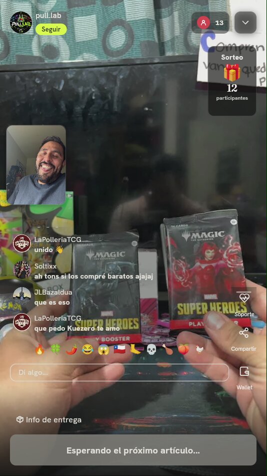 Sobres Magic Marvel Super Heroes