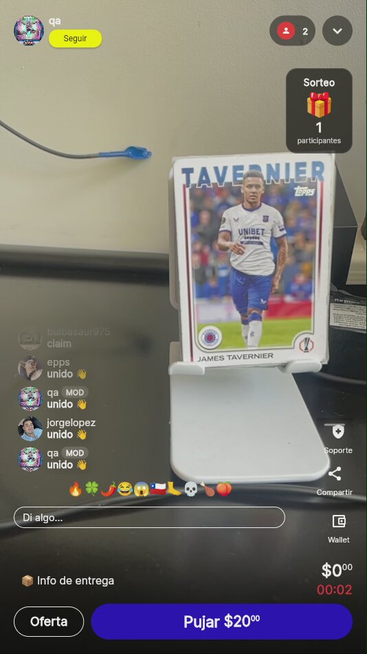 Artículo vendido