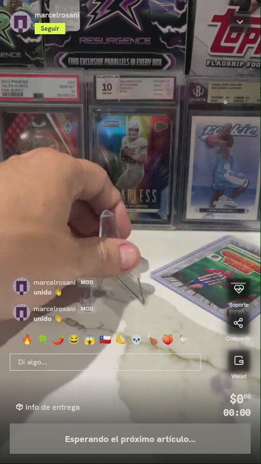 Artículo vendido