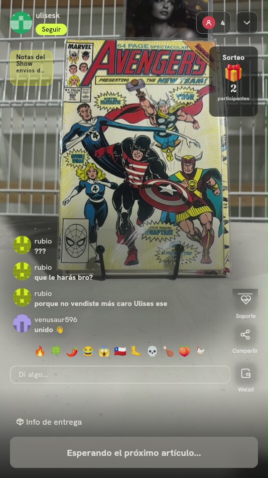 Comic The Avengers #300