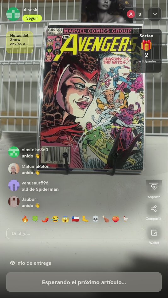 Comic The Avengers #234 Marvel