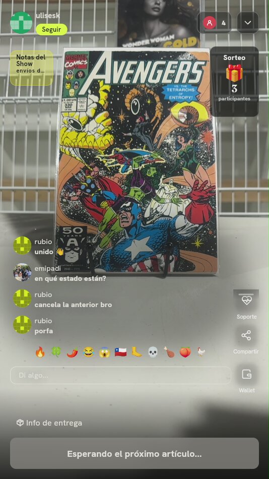 Comic Marvel The Avengers #330