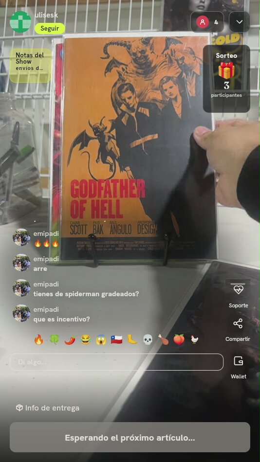 Comic Godfather of Hell #1