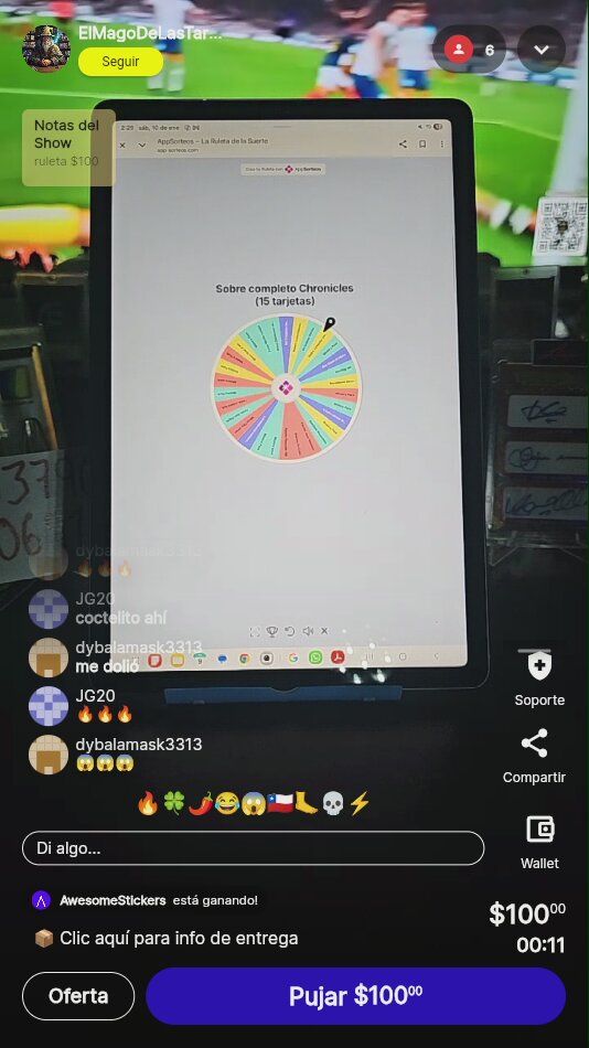 Artículo vendido