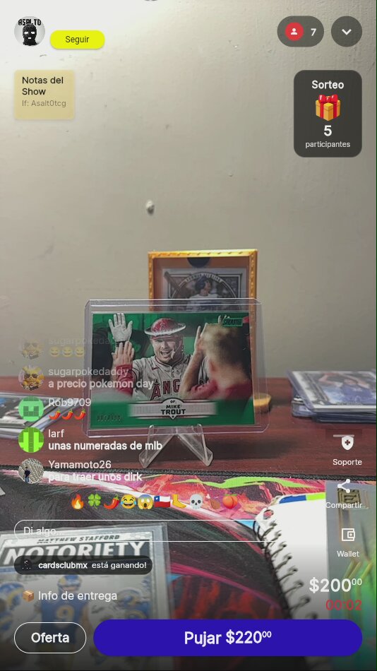 Artículo vendido