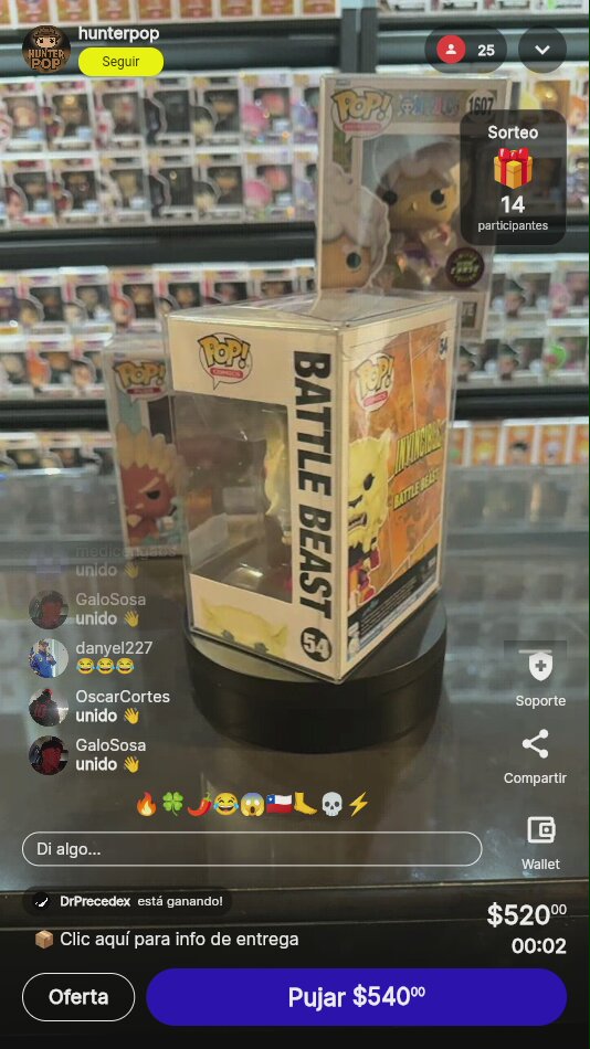 Funko Pop Invincible Battle Beast