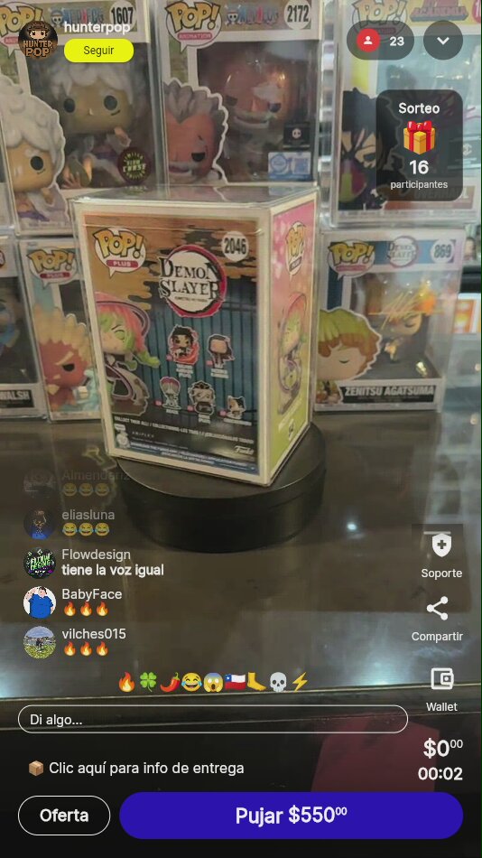 Funko Pop Demon Slayer Mitsuri