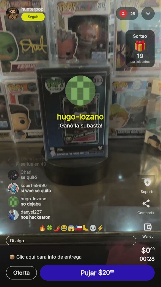 Funko Pop! Fozzie Bear Glockomolize
