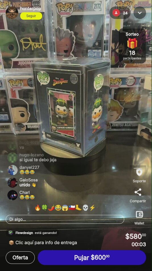 Funko Pop Ducktales Flintheart Glomgold