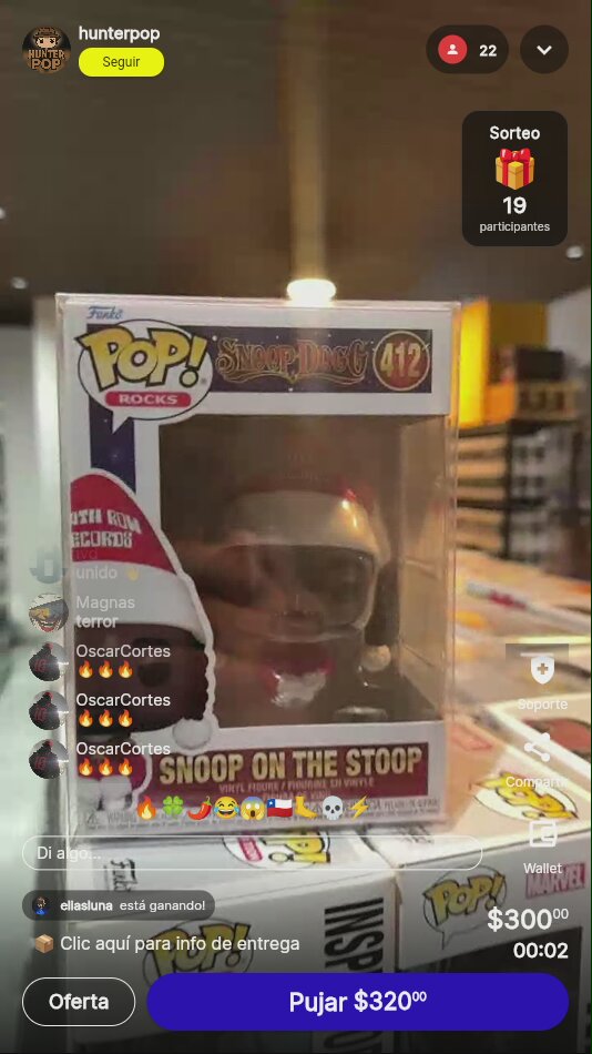 Funko Pop! Snoop Dogg #412
