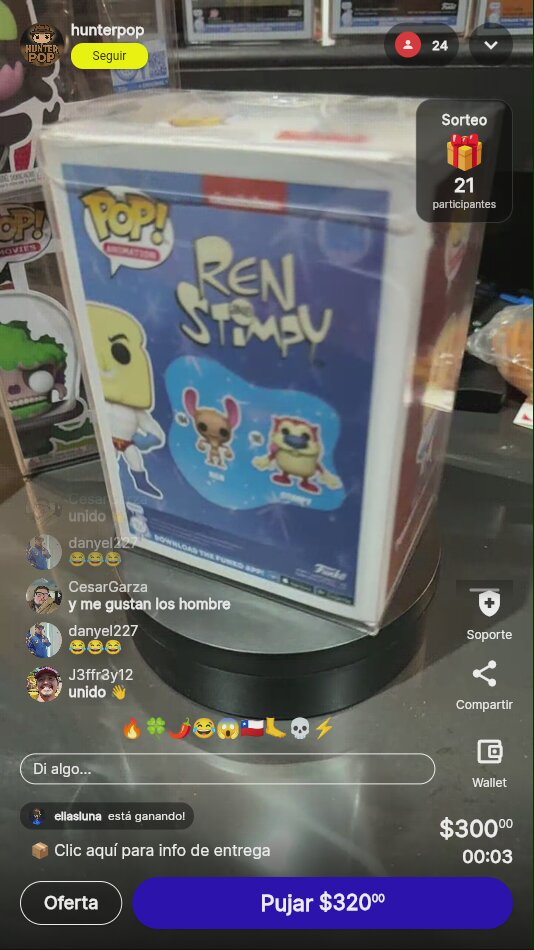 Funko Pop Powdered Toastman #1094