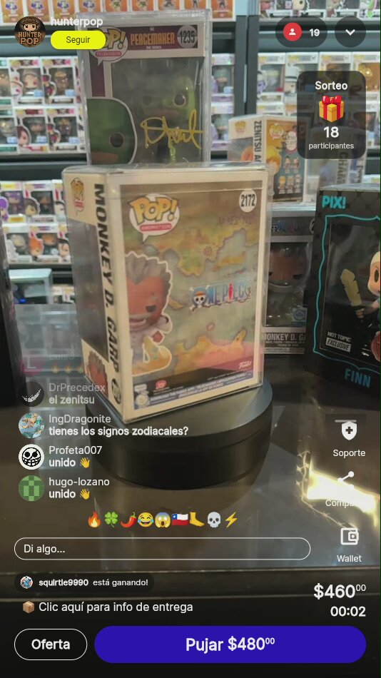 Funko Pop Monkey D. Garp