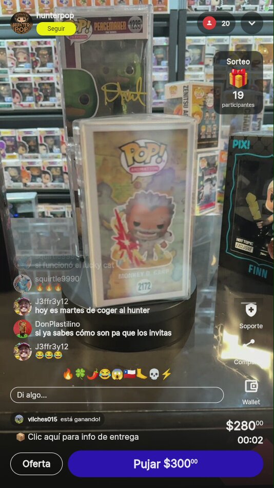 Funko Pop! Monkey D. Garp