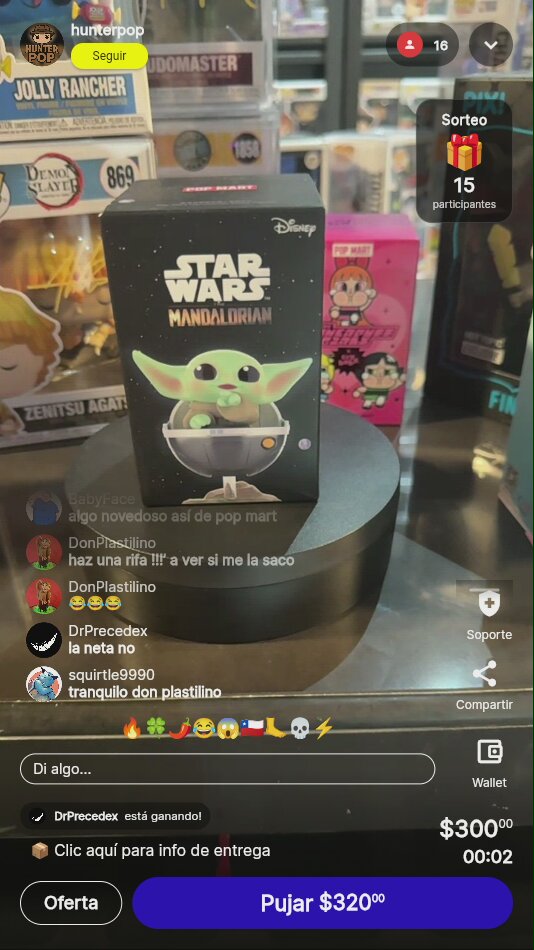 Pop Mart Mandalorian Blind Box